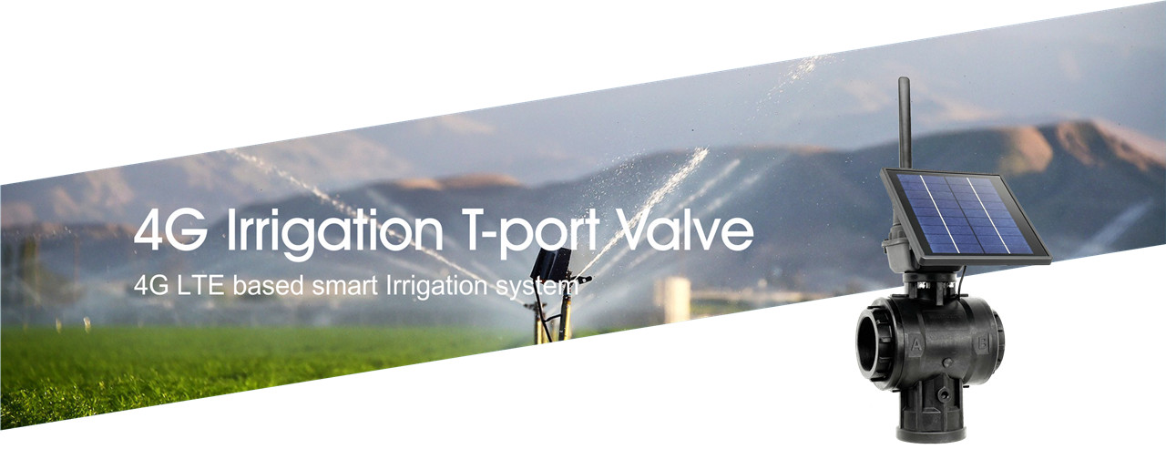 4G Solar Powered 3 way irrigation valve for automatic plant watering system01 (2)