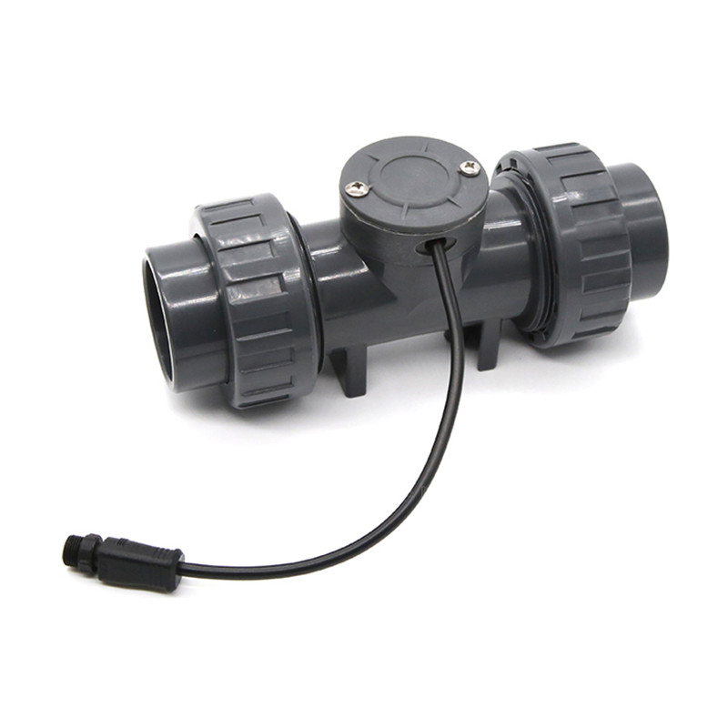 RS485 irrigation flow sensor with standard pipe sizes for automatic smart irrigation system01 (1)