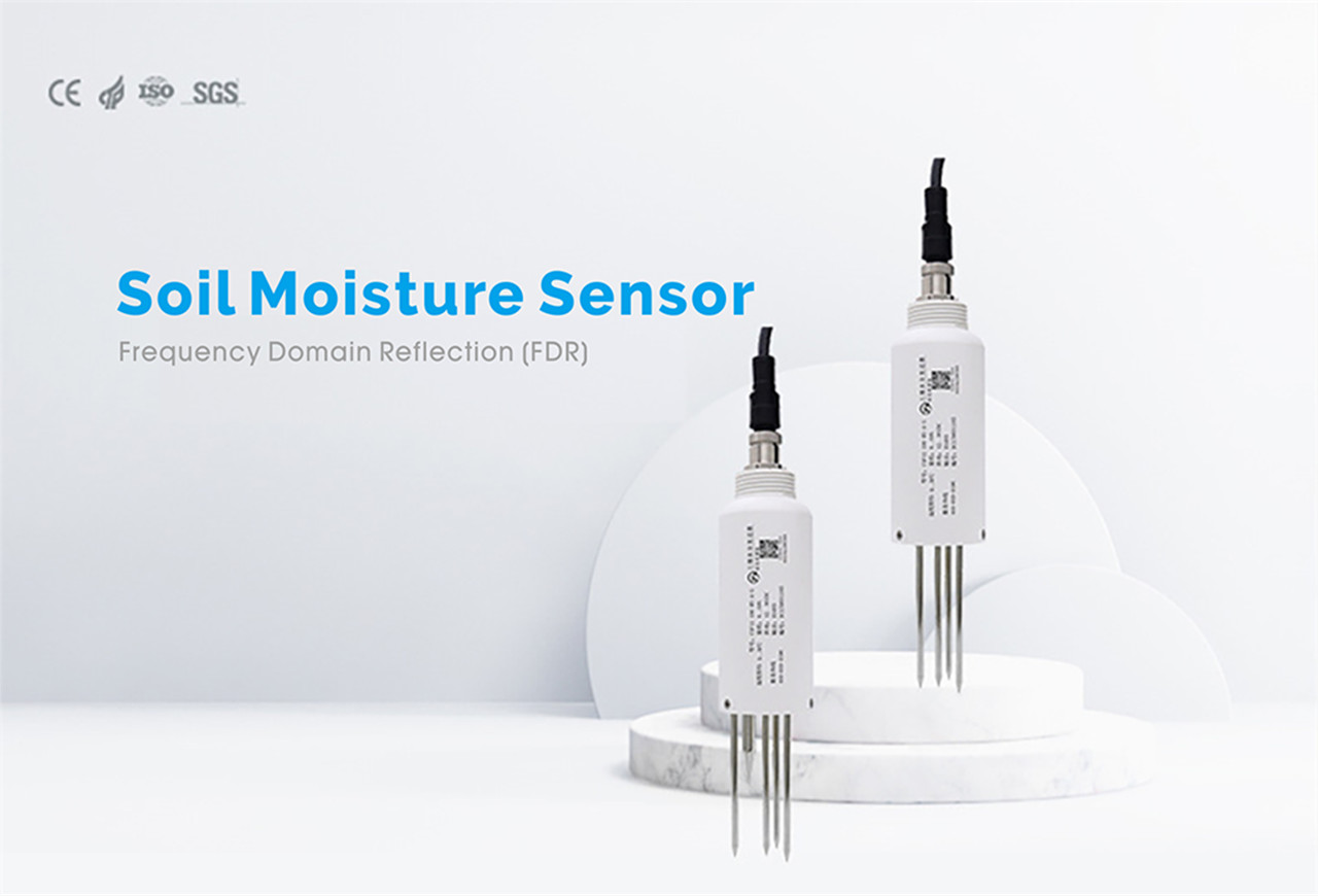 RS485 smart soil moisture sensor for smart soil monitoring system